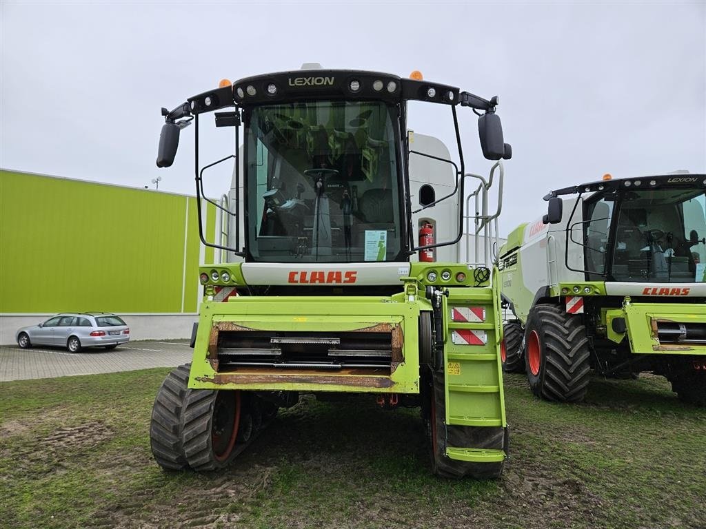 Mähdrescher za tip CLAAS LEXION 770 TT SOLGT!!! Terra Trac. INCL VARIO V1080 Skærebord. APS. Quantimeter mm. Ring til Ulrik på +40255544. Jeg snakker Jysk, tysk og engelsk., Gebrauchtmaschine u Kolding (Slika 4)