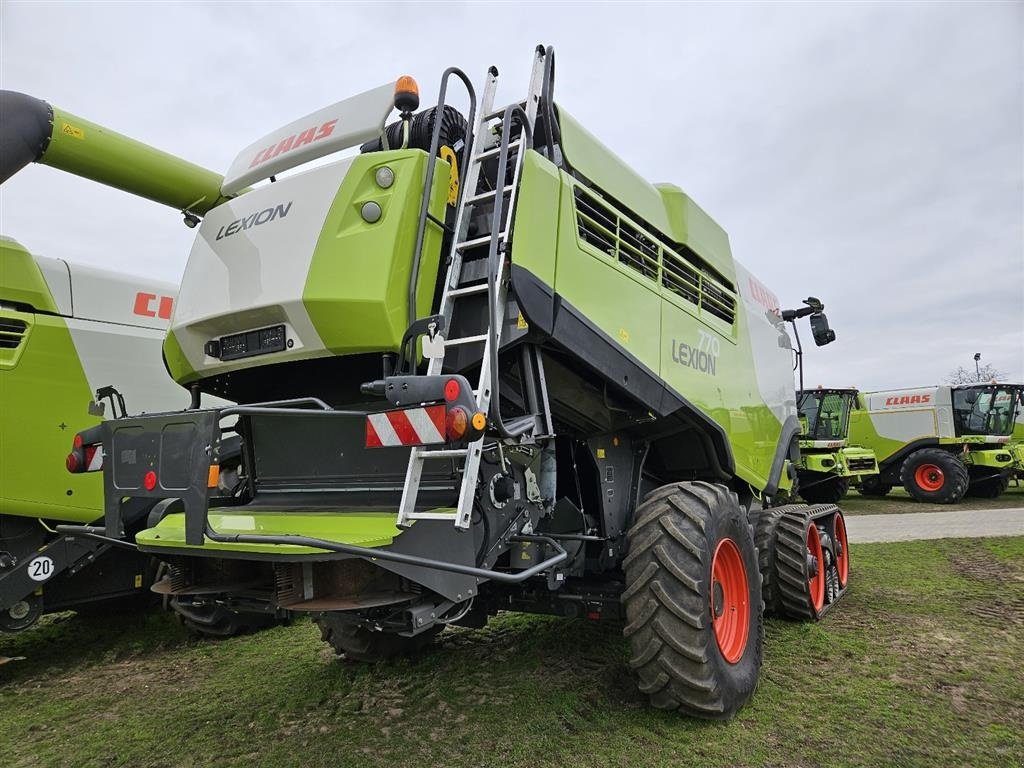 Mähdrescher typu CLAAS LEXION 770 TT SOLGT!!! Terra Trac. INCL VARIO V1080 Skærebord. APS. Quantimeter mm. Ring til Ulrik på +40255544. Jeg snakker Jysk, tysk og engelsk., Gebrauchtmaschine w Kolding (Zdjęcie 6)