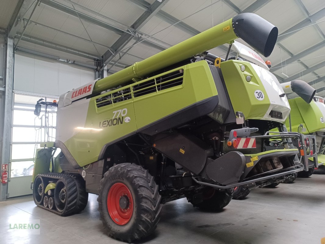 Mähdrescher του τύπου CLAAS Lexion 770 TT Terratrac + V 1080, Gebrauchtmaschine σε Langenwetzendorf (Φωτογραφία 4)