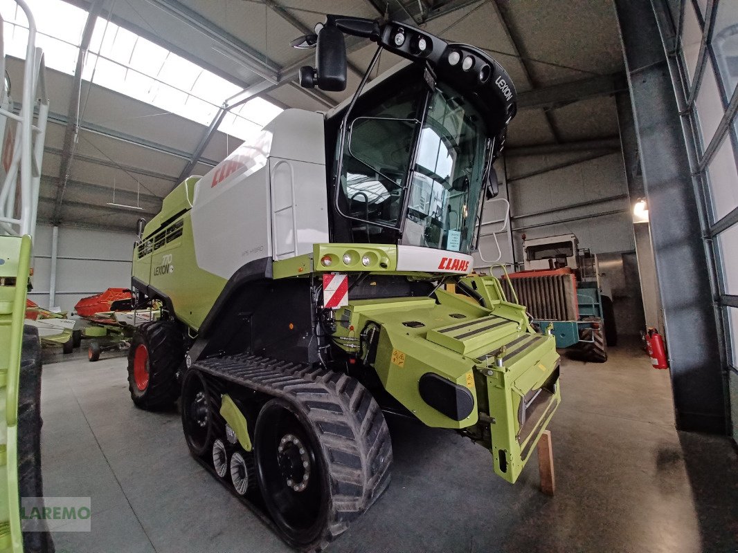 Mähdrescher του τύπου CLAAS Lexion 770 TT Terratrac + V 1080, Gebrauchtmaschine σε Langenwetzendorf (Φωτογραφία 2)