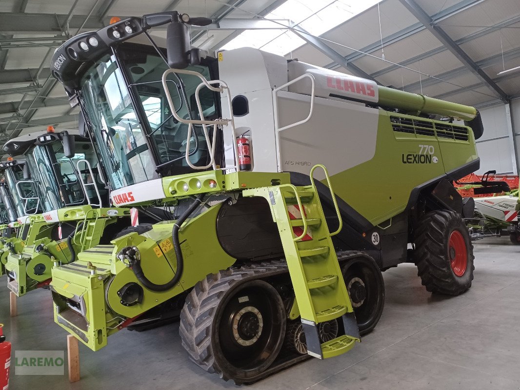 Mähdrescher του τύπου CLAAS Lexion 770 TT Terratrac + V 1080, Gebrauchtmaschine σε Langenwetzendorf (Φωτογραφία 1)