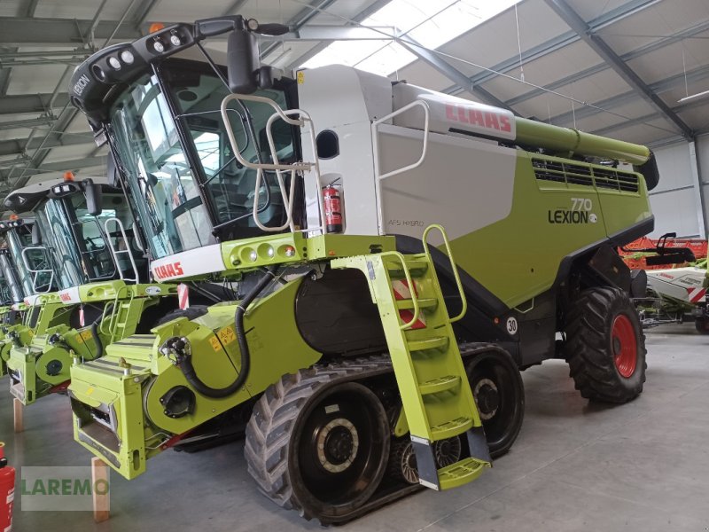 Mähdrescher typu CLAAS Lexion 770 TT Terratrac + V 1080, Gebrauchtmaschine v Langenwetzendorf (Obrázek 1)