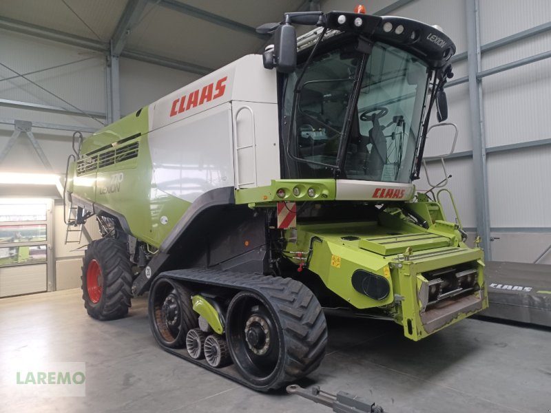 Mähdrescher του τύπου CLAAS Lexion 770 TT Terratrac + V1050, Gebrauchtmaschine σε Langenwetzendorf