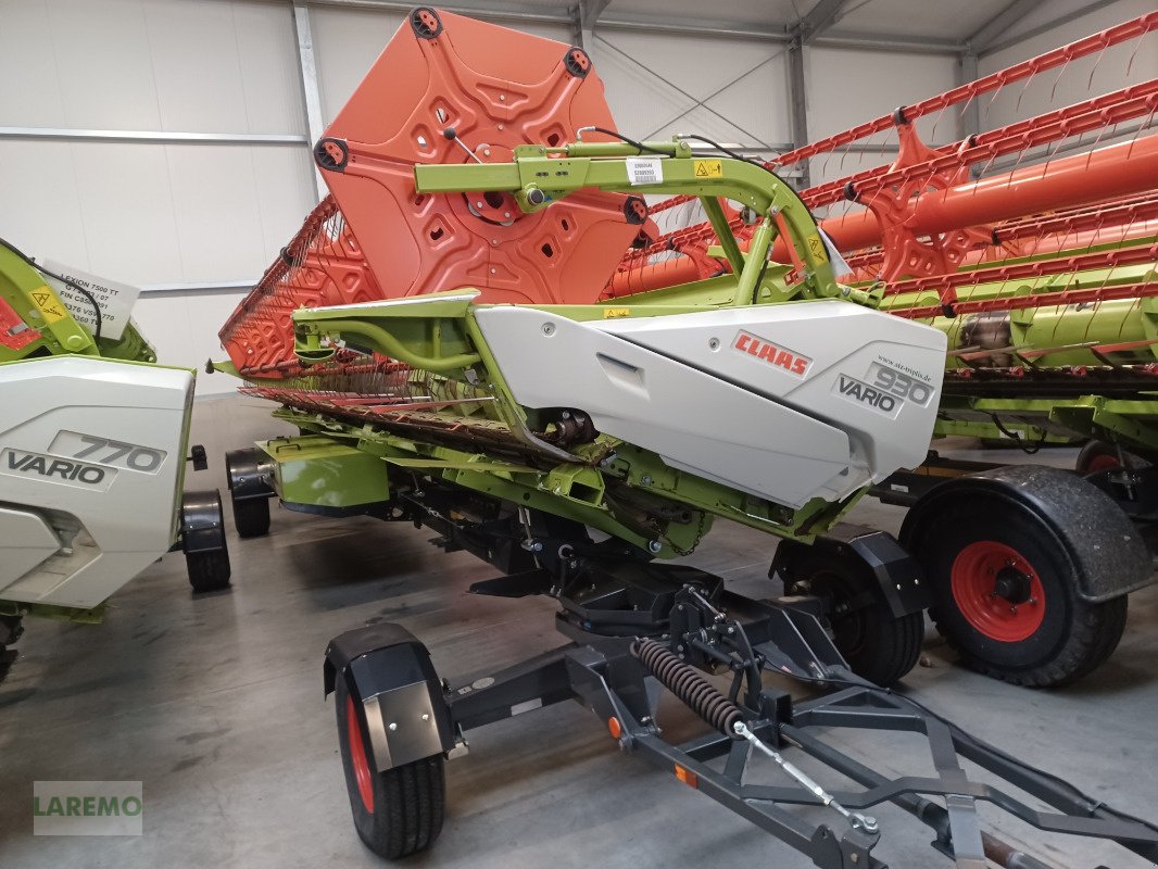 Mähdrescher del tipo CLAAS Lexion 770 TT + V 930, Gebrauchtmaschine en Langenwetzendorf (Imagen 23)