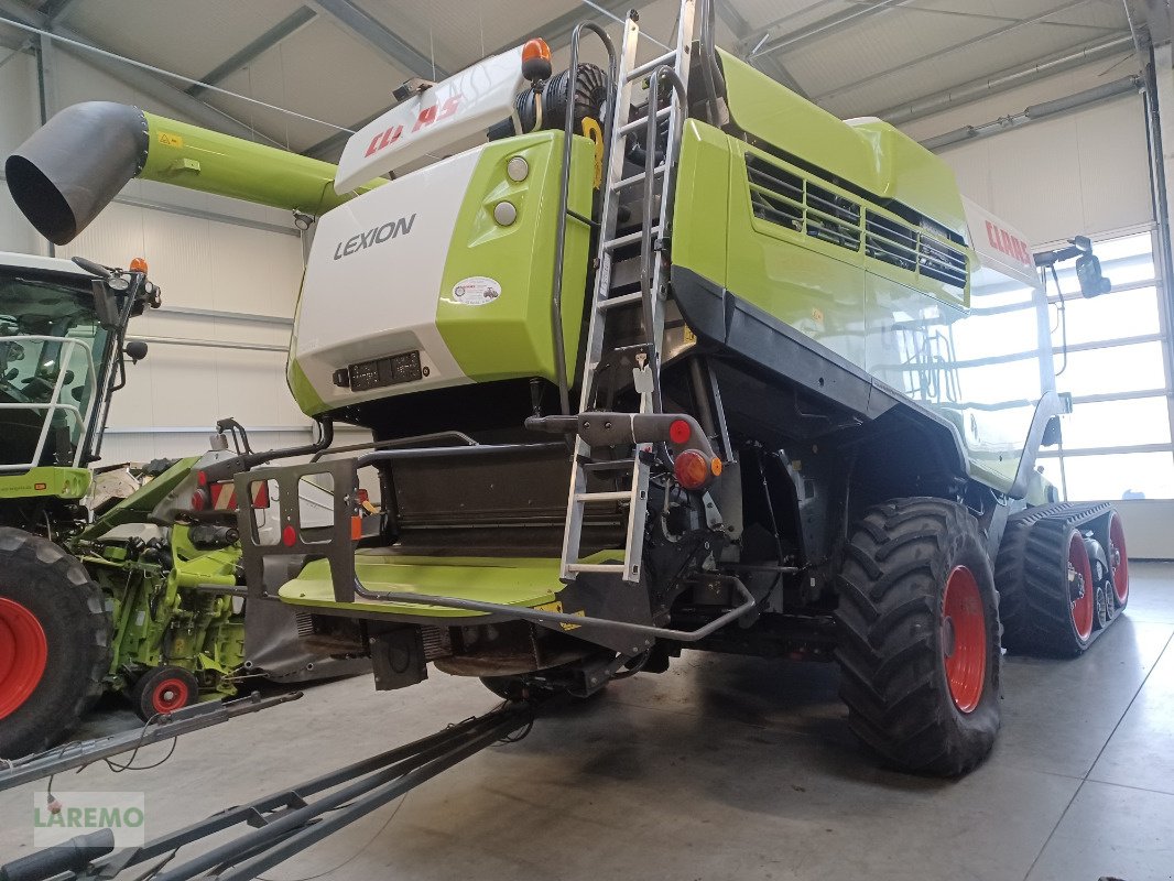 Mähdrescher des Typs CLAAS Lexion 770 TT + V 930, Gebrauchtmaschine in Langenwetzendorf (Bild 2)