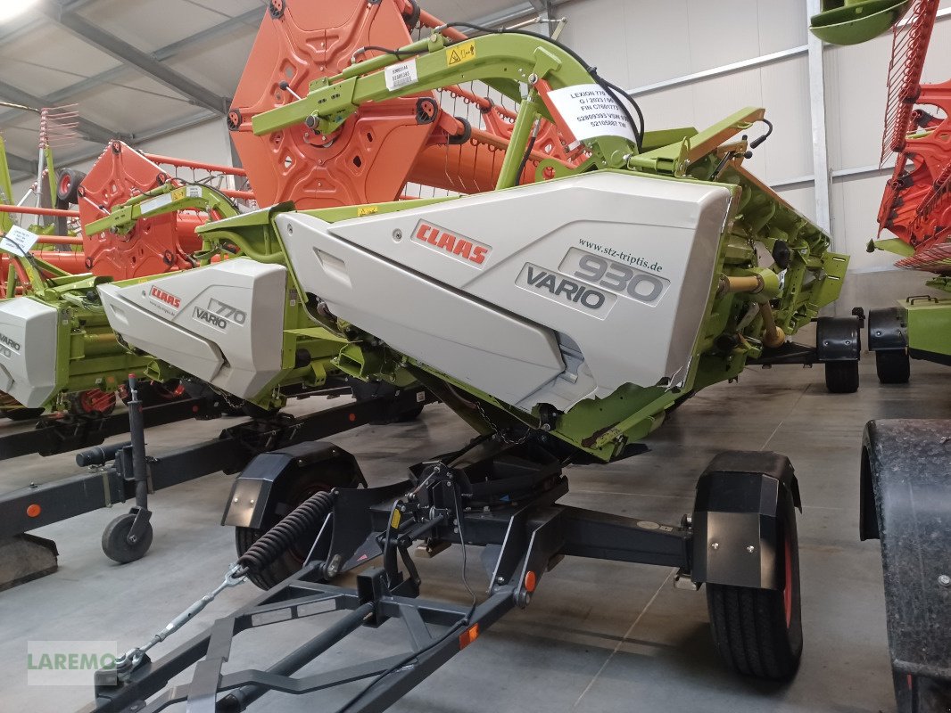 Mähdrescher del tipo CLAAS Lexion 770 TT + V 930, Gebrauchtmaschine en Langenwetzendorf (Imagen 22)