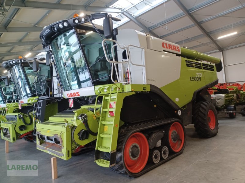 Mähdrescher des Typs CLAAS Lexion 770 TT + V 930, Gebrauchtmaschine in Langenwetzendorf (Bild 1)