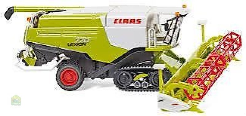 Mähdrescher typu CLAAS Lexion 770 TT *V1080*, Gebrauchtmaschine v Salsitz (Obrázek 1)