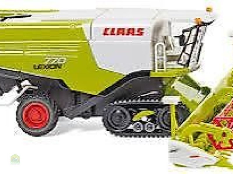 Mähdrescher des Typs CLAAS Lexion 770 TT *V1080*, Gebrauchtmaschine in Salsitz