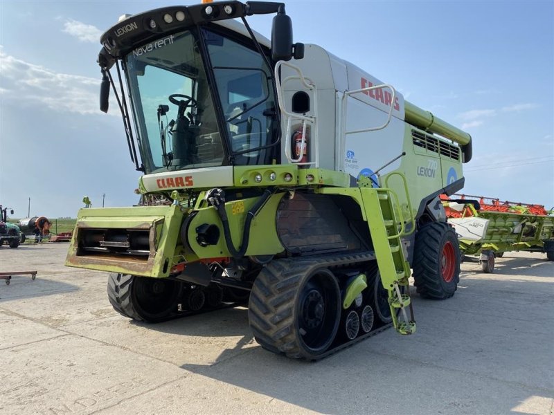 Mähdrescher typu CLAAS LEXION 770 TT Vi giver 100 timers reklamationsret i DK!!! Incl. Vario V1050 bord. Vi giver 100 timers reklamationsret i DK!!! Vario 1050 - Cruise Pilot - Compressor - Telematics., Gebrauchtmaschine v Kolding (Obrázok 1)