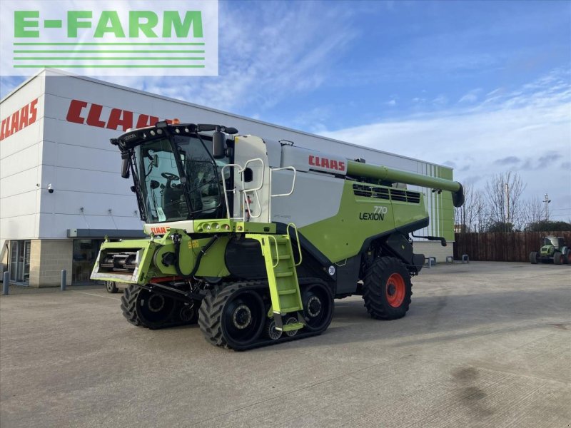 Mähdrescher des Typs CLAAS LEXION 770 TT, Gebrauchtmaschine in SUFFOLK (Bild 1)