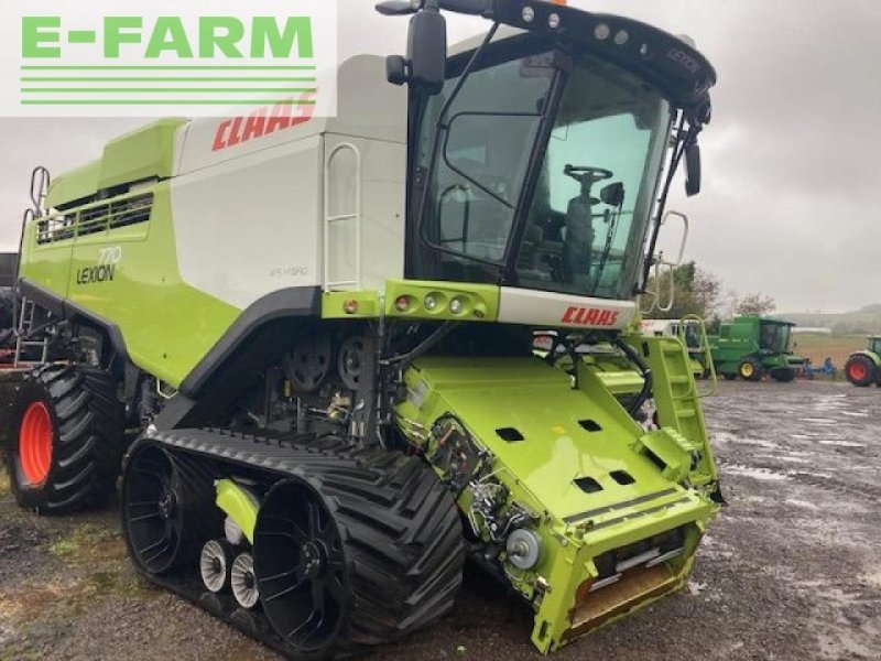 Mähdrescher del tipo CLAAS LEXION 770 TT, Gebrauchtmaschine en LETHAM, FORFAR (Imagen 1)