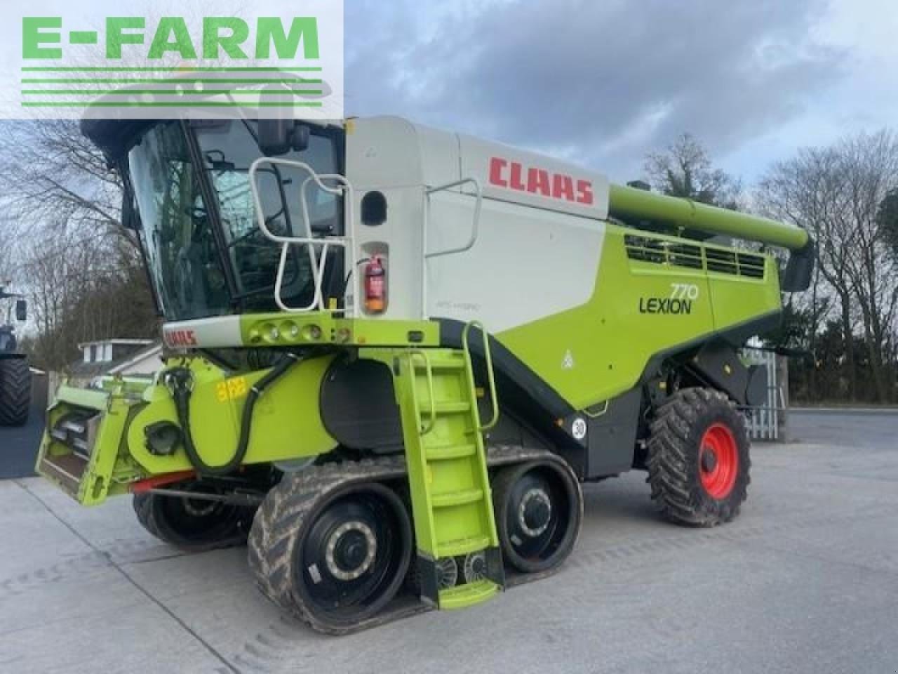 Mähdrescher typu CLAAS LEXION 770 TT, Gebrauchtmaschine w MICHELDEVER, WINCHESTER (Zdjęcie 2)