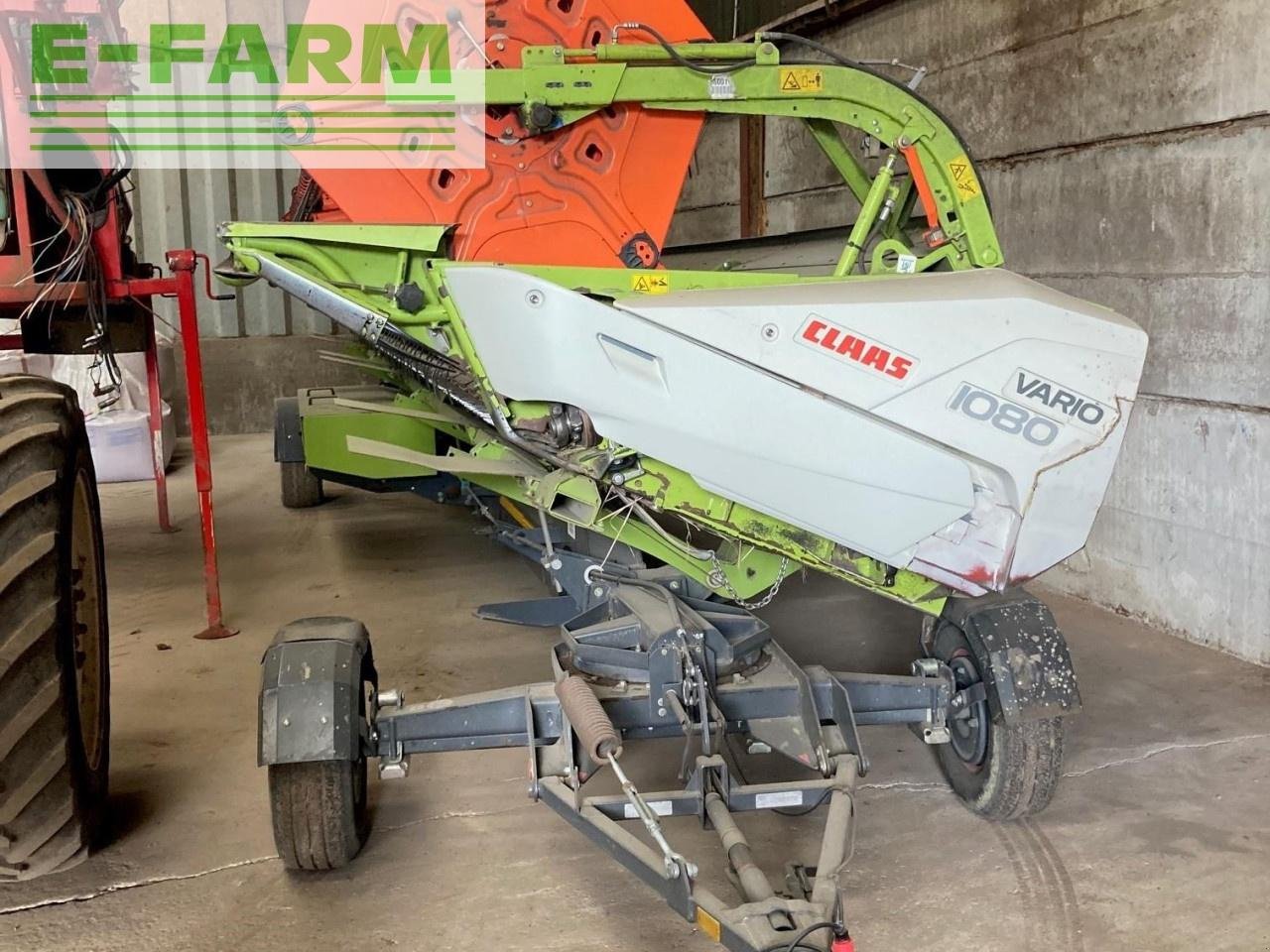 Mähdrescher tipa CLAAS LEXION 770 TT, Gebrauchtmaschine u PETWORTH (Slika 14)