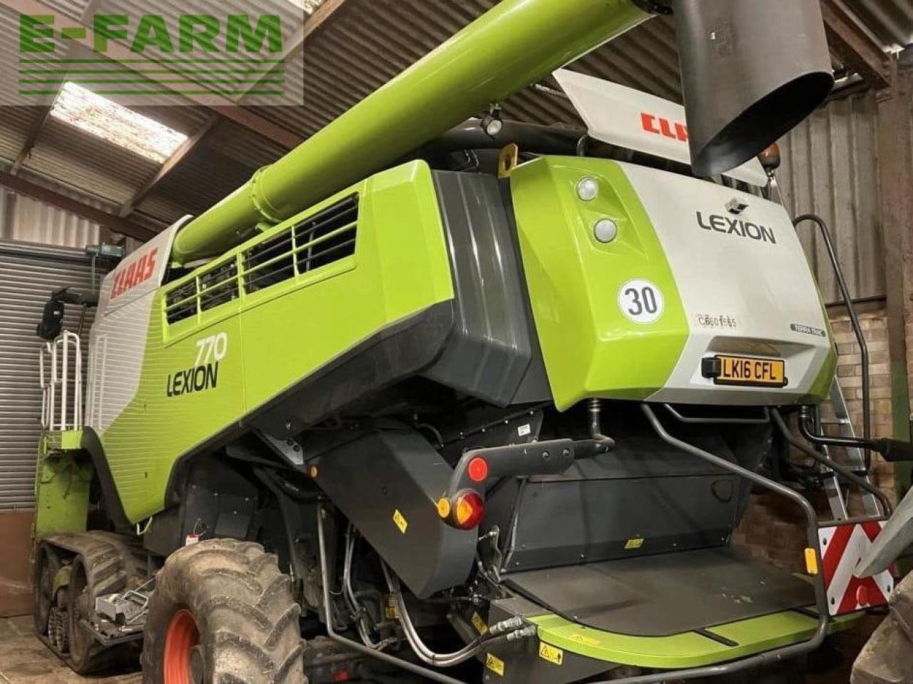 Mähdrescher типа CLAAS LEXION 770 TT, Gebrauchtmaschine в LUTON (Фотография 1)