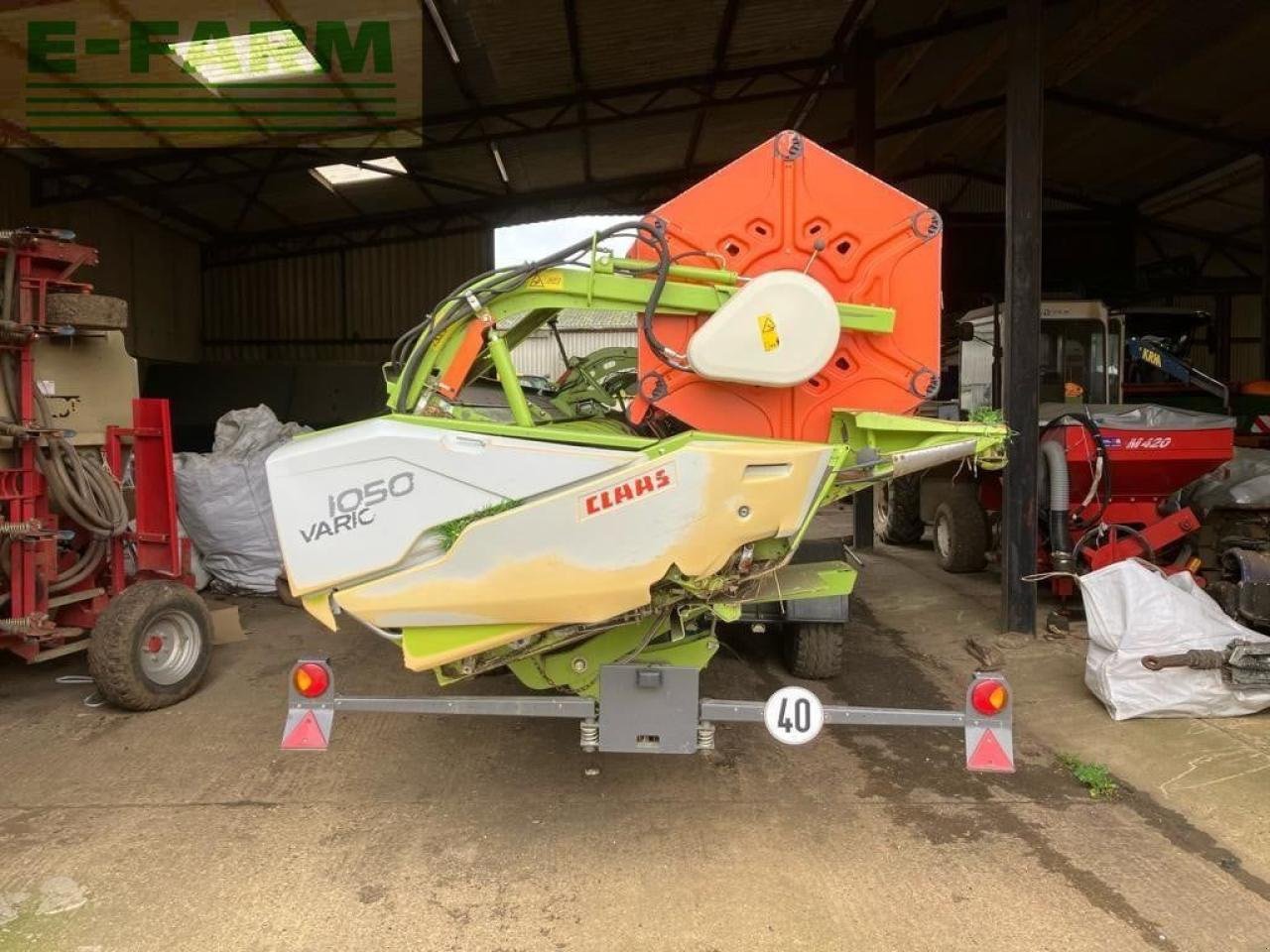 Mähdrescher a típus CLAAS LEXION 770 TT, Gebrauchtmaschine ekkor: LUTON (Kép 2)