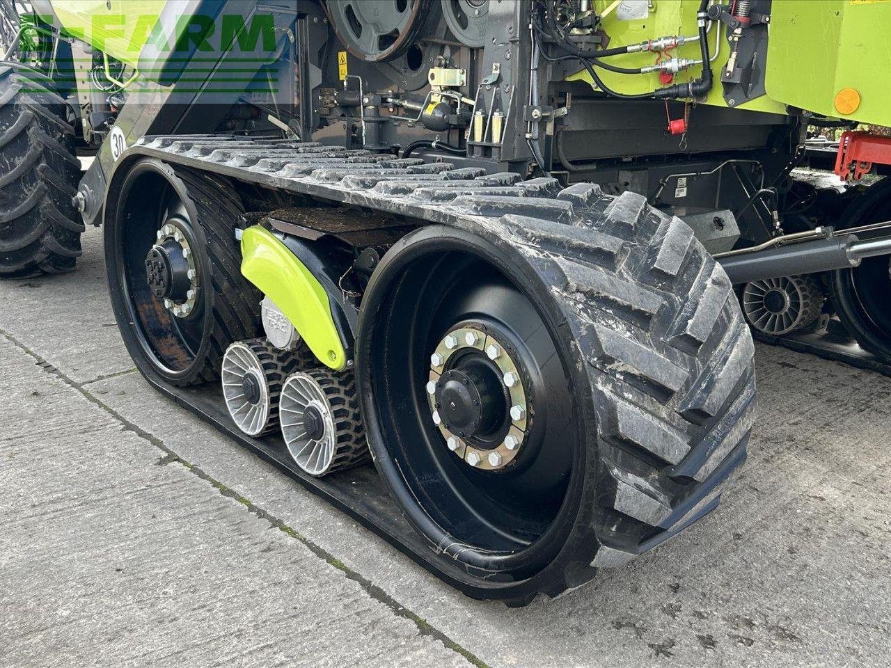 Mähdrescher typu CLAAS LEXION 770 TT, Gebrauchtmaschine v SLEAFORD (Obrázek 7)