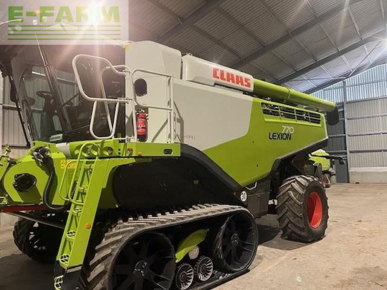 Mähdrescher typu CLAAS LEXION 770 TT, Gebrauchtmaschine w LETHAM, FORFAR (Zdjęcie 1)