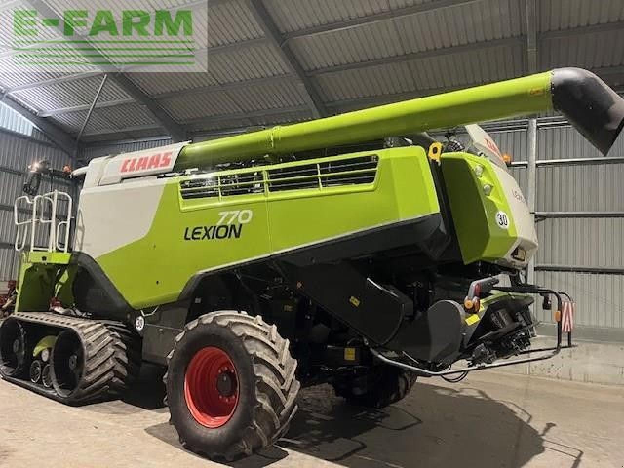 Mähdrescher Türe ait CLAAS LEXION 770 TT, Gebrauchtmaschine içinde LETHAM, FORFAR (resim 2)