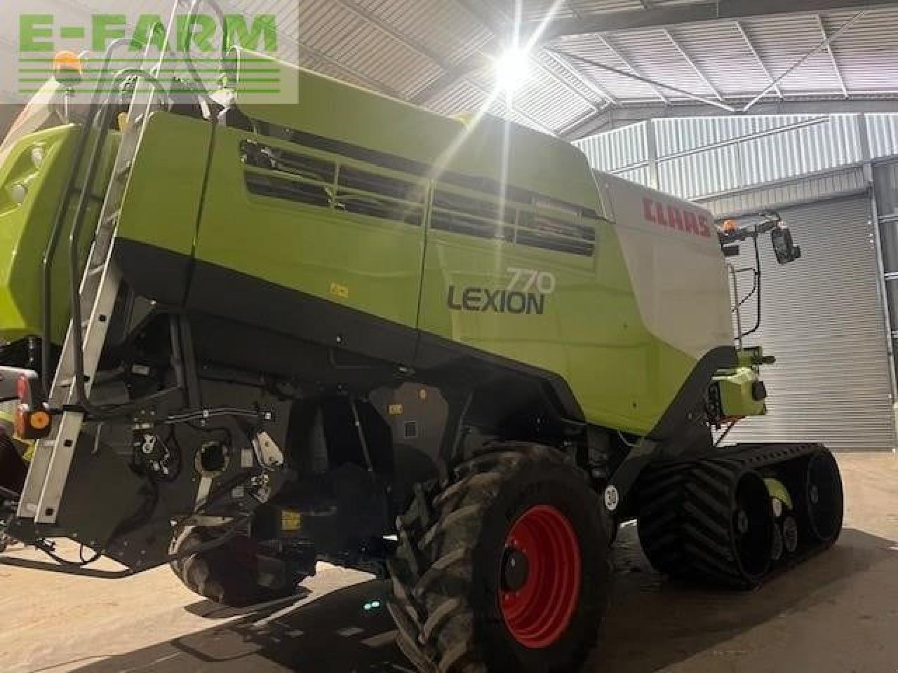 Mähdrescher del tipo CLAAS LEXION 770 TT, Gebrauchtmaschine en LETHAM, FORFAR (Imagen 3)