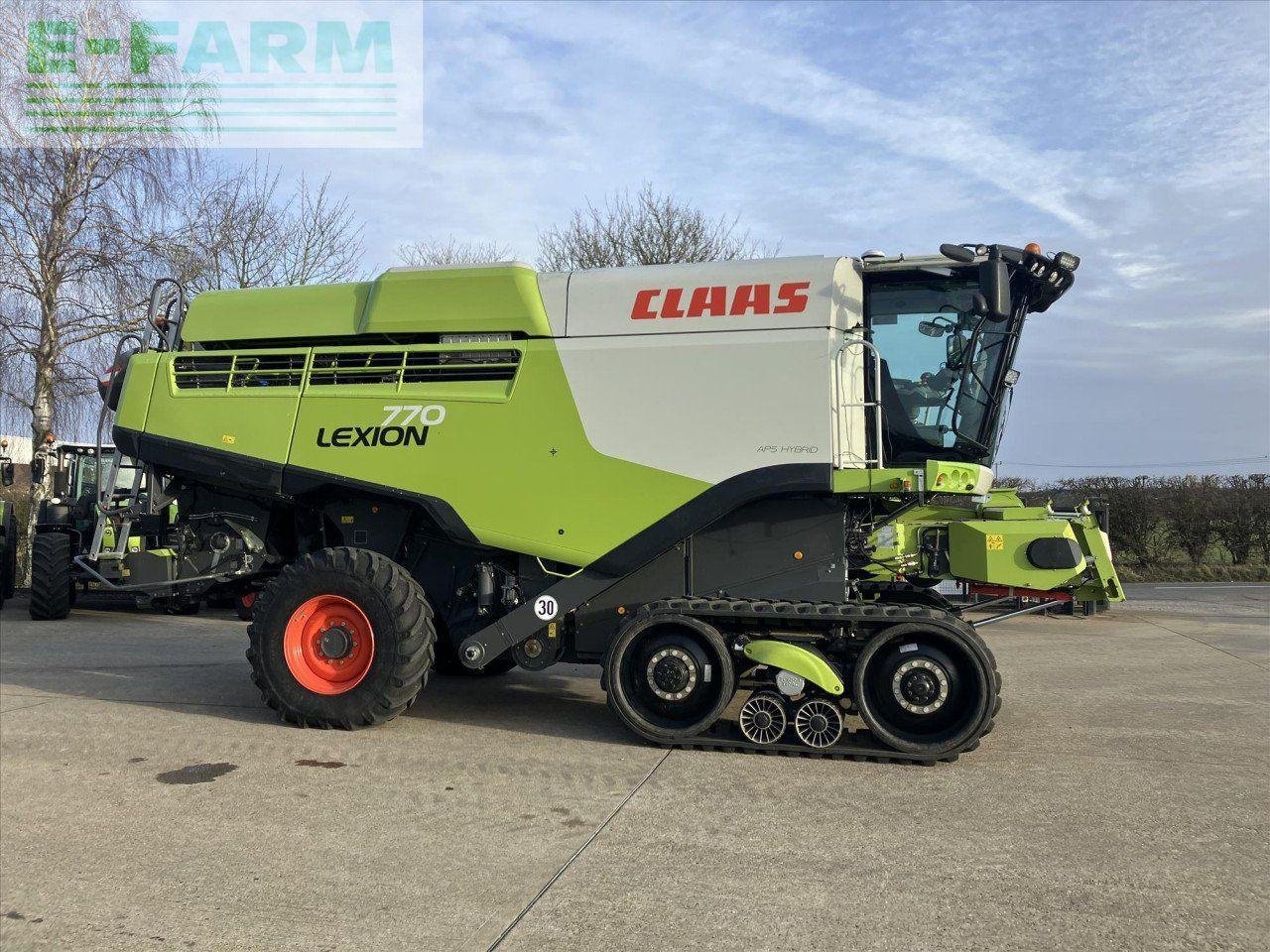 Mähdrescher от тип CLAAS LEXION 770 TT, Gebrauchtmaschine в SUFFOLK (Снимка 4)