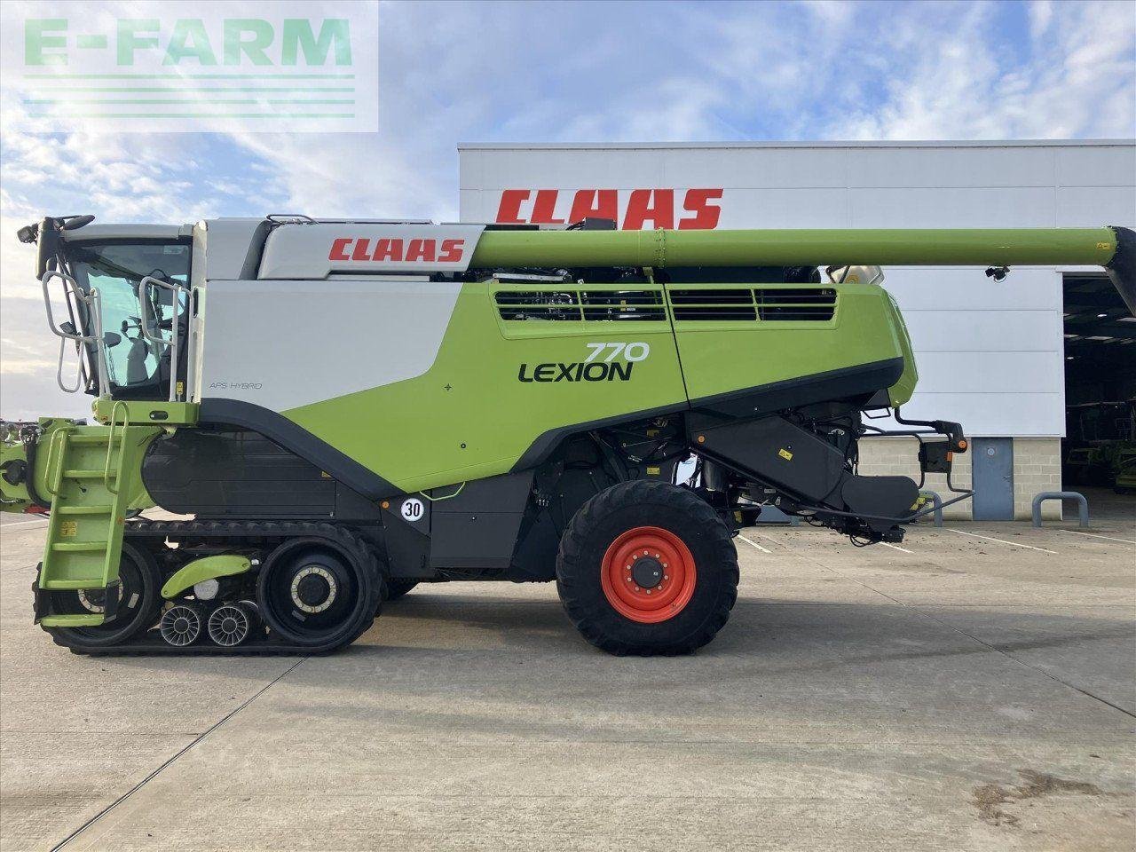 Mähdrescher от тип CLAAS LEXION 770 TT, Gebrauchtmaschine в SUFFOLK (Снимка 9)