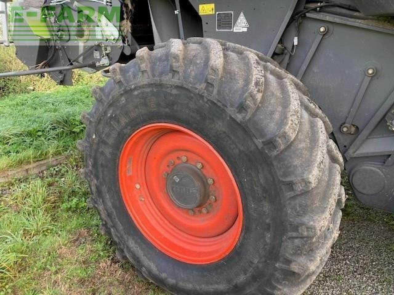 Mähdrescher des Typs CLAAS LEXION 770 TT, Gebrauchtmaschine in MICHELDEVER, WINCHESTER (Bild 11)