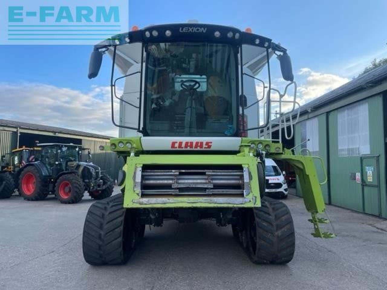 Mähdrescher van het type CLAAS LEXION 770 TT, Gebrauchtmaschine in LUTON (Foto 3)