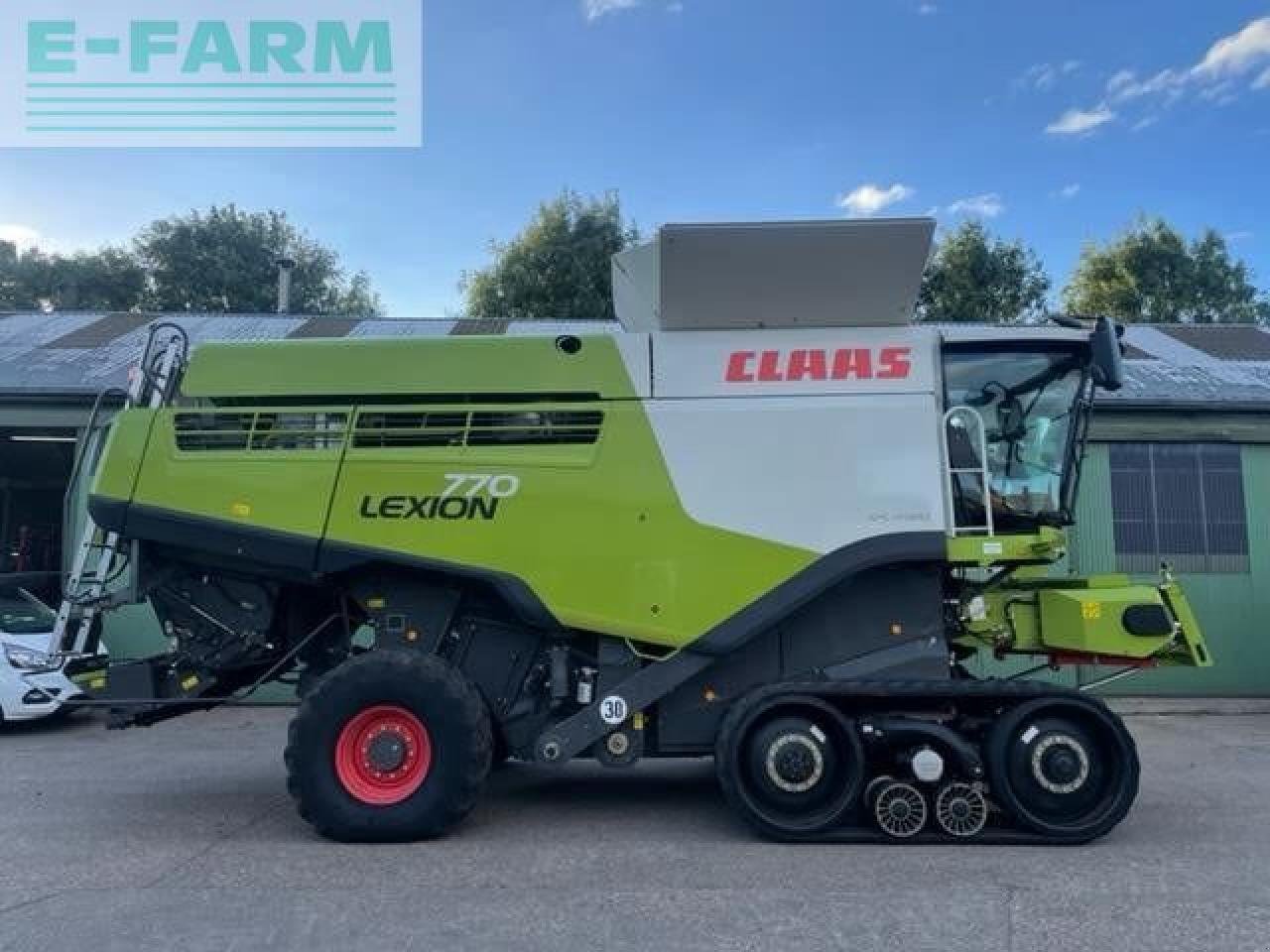 Mähdrescher van het type CLAAS LEXION 770 TT, Gebrauchtmaschine in LUTON (Foto 4)