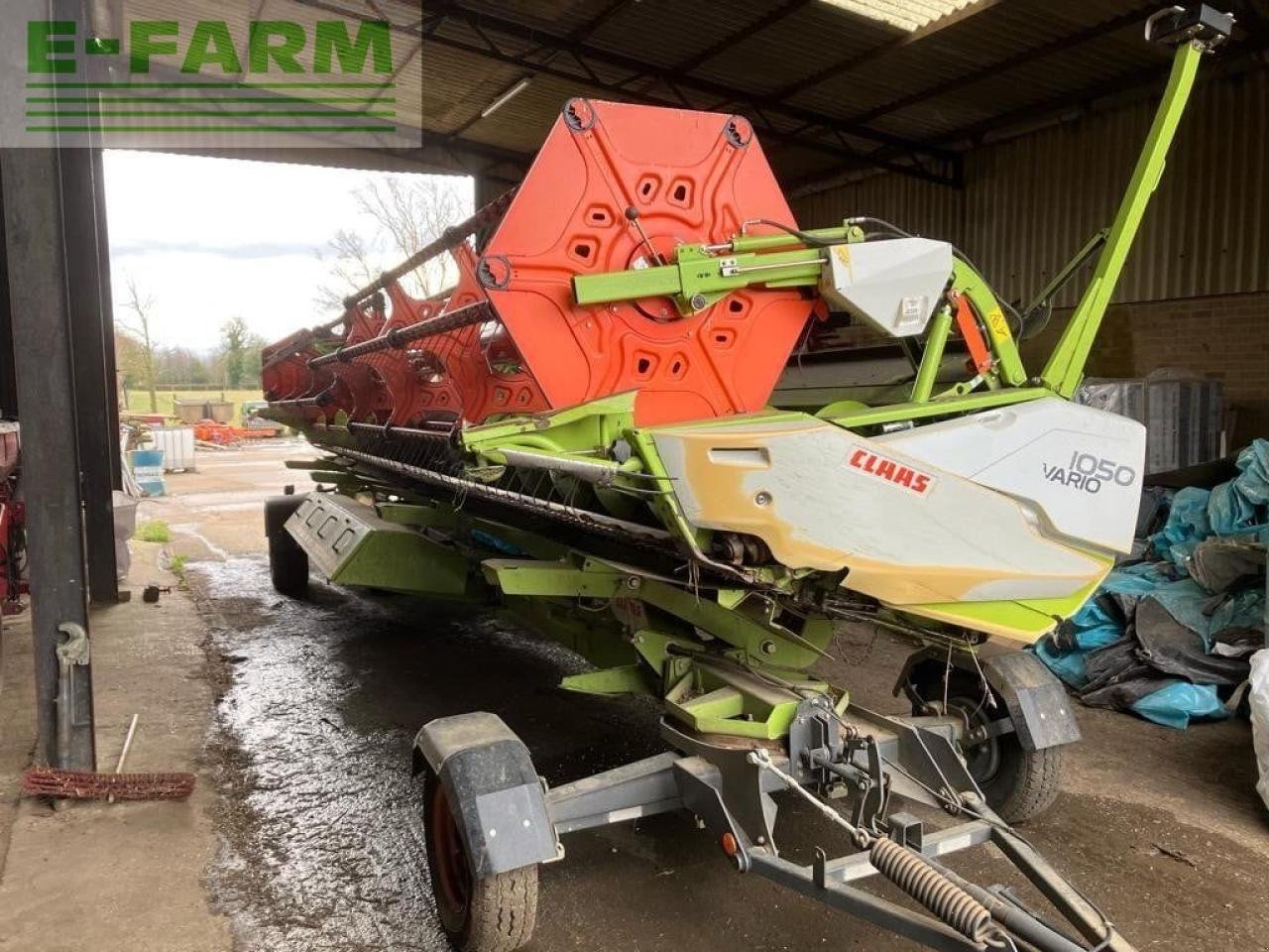 Mähdrescher van het type CLAAS LEXION 770 TT, Gebrauchtmaschine in LUTON (Foto 20)