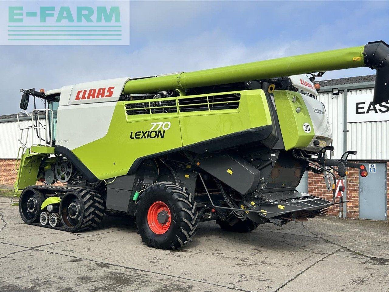 Mähdrescher des Typs CLAAS LEXION 770 TT, Gebrauchtmaschine in SLEAFORD (Bild 2)