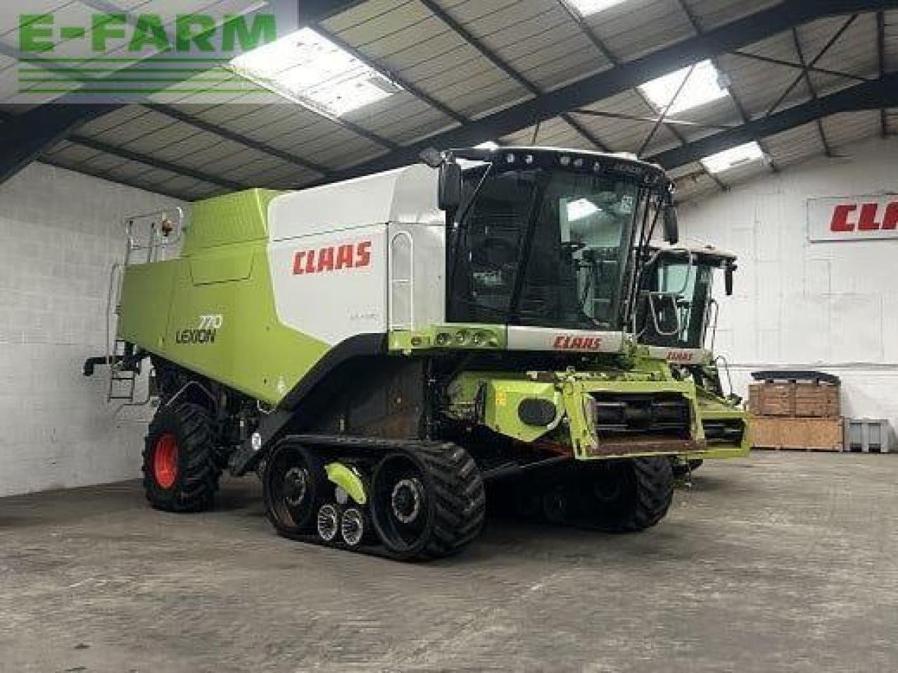 Mähdrescher tipa CLAAS LEXION 770 TT, Gebrauchtmaschine u BRIGG (Slika 1)