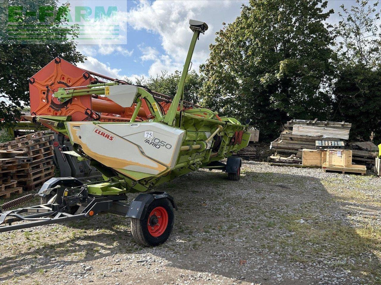 Mähdrescher tipa CLAAS LEXION 770 TT, Gebrauchtmaschine u BRIGG (Slika 13)