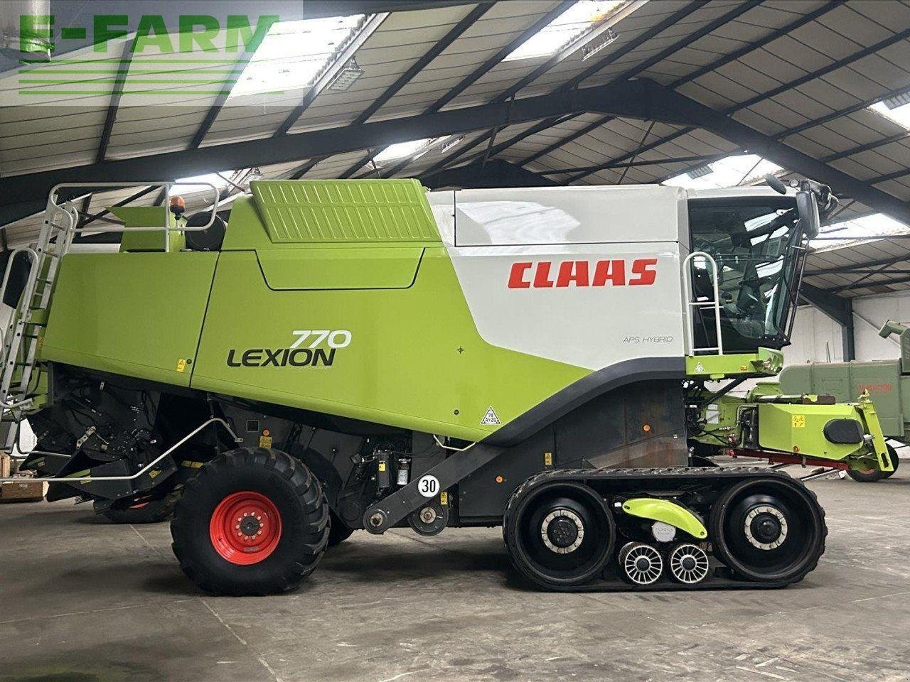 Mähdrescher tipa CLAAS LEXION 770 TT, Gebrauchtmaschine u BRIGG (Slika 17)