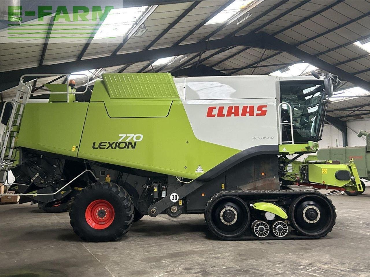 Mähdrescher tip CLAAS LEXION 770 TT, Gebrauchtmaschine in BRIGG (Poză 2)