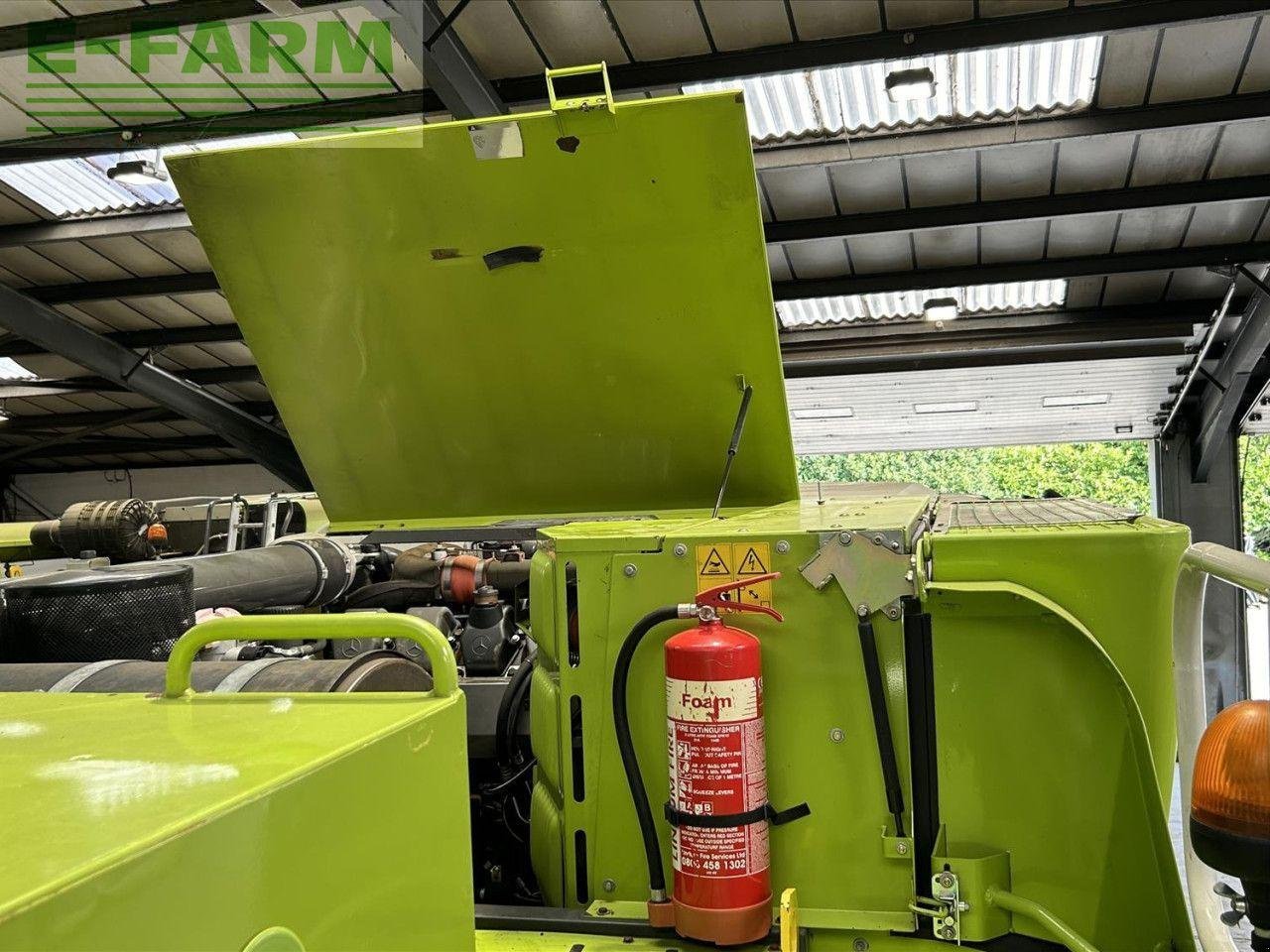 Mähdrescher tip CLAAS LEXION 770 TT, Gebrauchtmaschine in BRIGG (Poză 5)