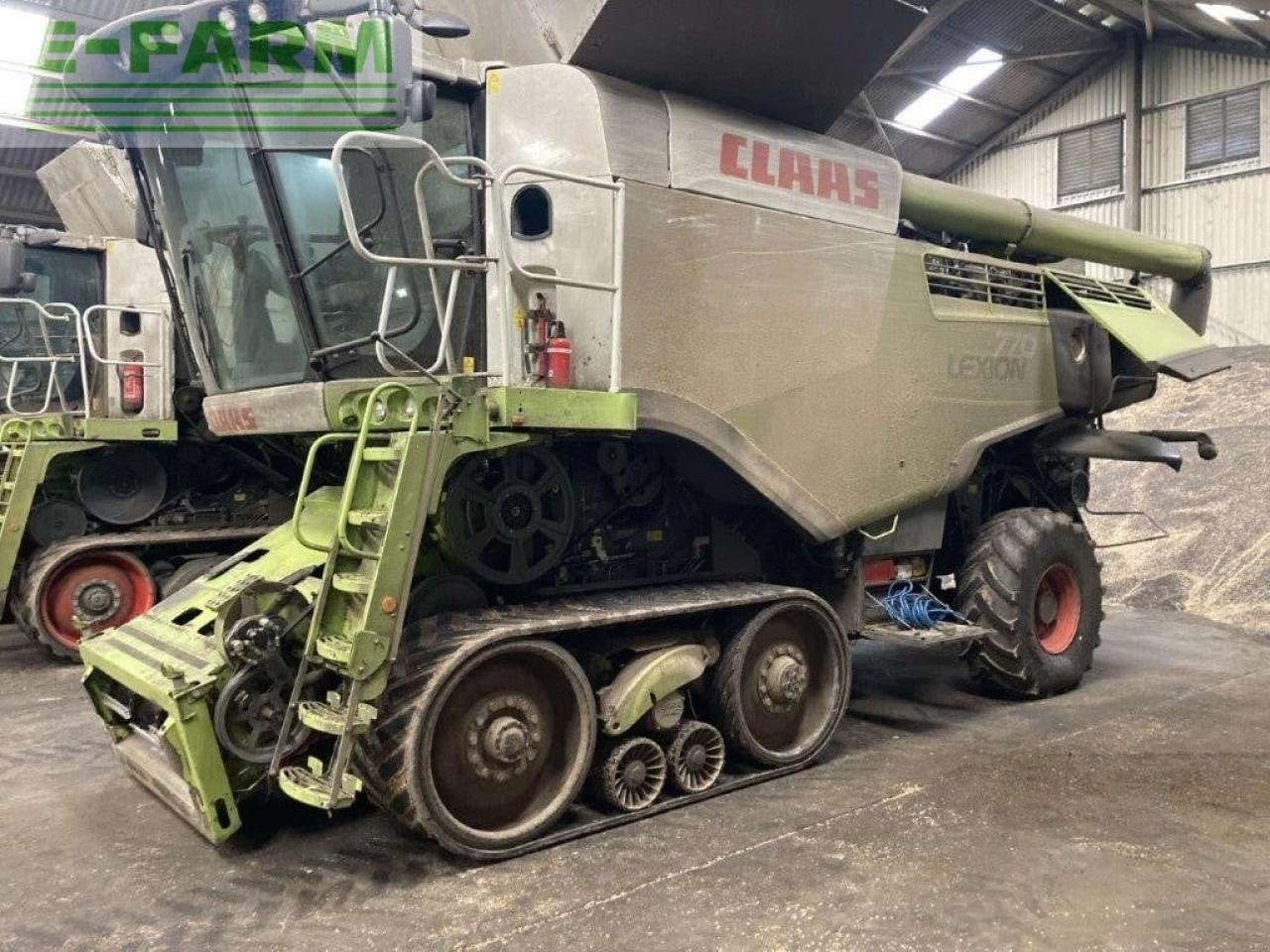 Mähdrescher типа CLAAS LEXION 770 TT, Gebrauchtmaschine в MICHELDEVER, WINCHESTER (Фотография 2)