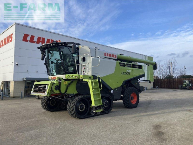 Mähdrescher tip CLAAS LEXION 770 TT, Gebrauchtmaschine in SUFFOLK (Poză 1)