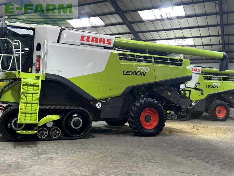 Mähdrescher van het type CLAAS LEXION 770 TT, Gebrauchtmaschine in BRIGG (Foto 1)