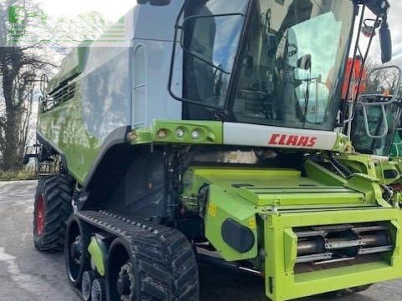 Mähdrescher van het type CLAAS LEXION 770 TT, Gebrauchtmaschine in MICHELDEVER, WINCHESTER (Foto 1)