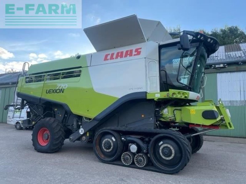 Mähdrescher van het type CLAAS LEXION 770 TT, Gebrauchtmaschine in LUTON (Foto 1)