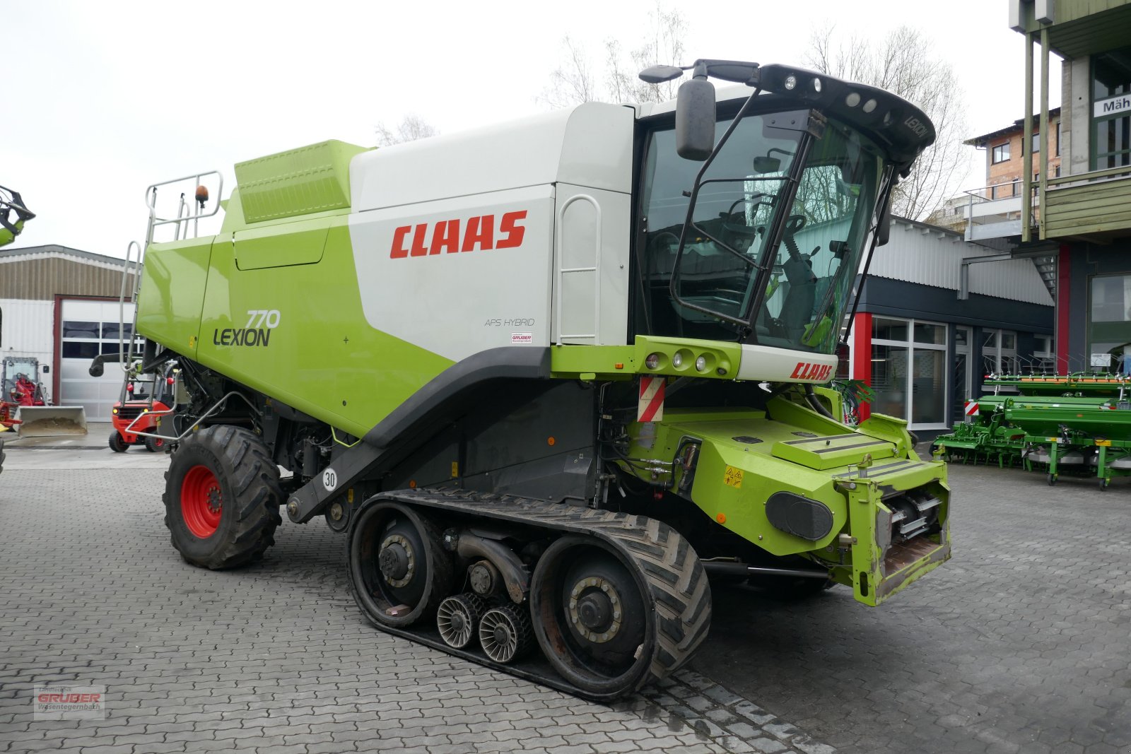 Mähdrescher Türe ait CLAAS Lexion 770 TT, Gebrauchtmaschine içinde Dorfen (resim 1)