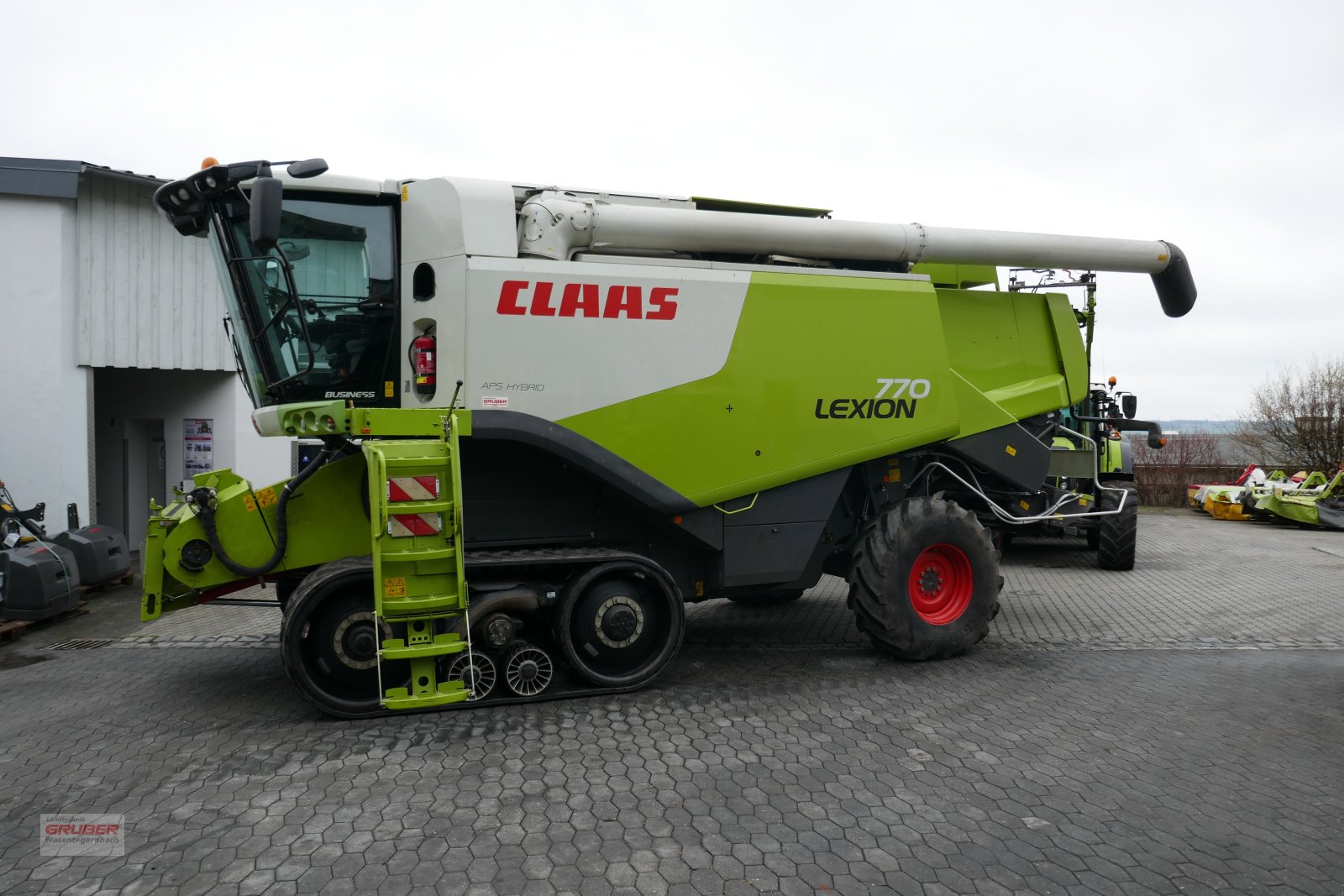 Mähdrescher des Typs CLAAS Lexion 770 TT, Gebrauchtmaschine in Dorfen (Bild 3)