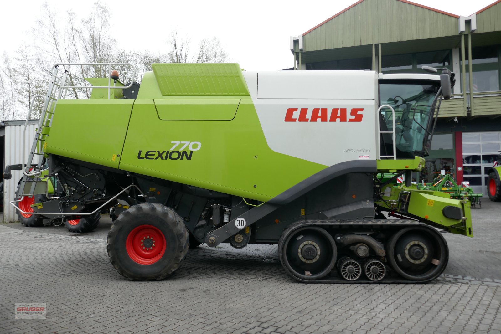 Mähdrescher typu CLAAS Lexion 770 TT, Gebrauchtmaschine w Dorfen (Zdjęcie 4)