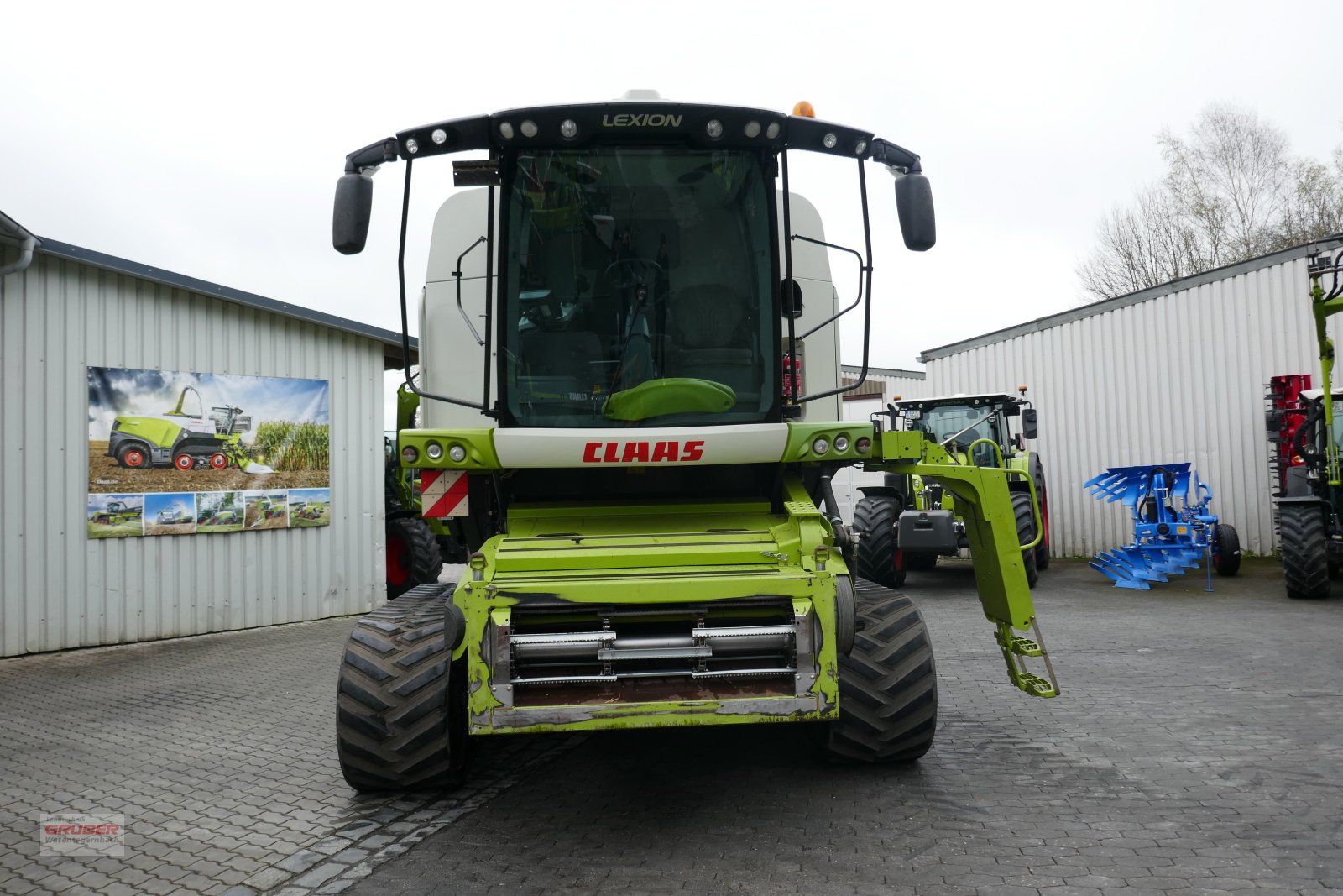 Mähdrescher typu CLAAS Lexion 770 TT, Gebrauchtmaschine w Dorfen (Zdjęcie 5)