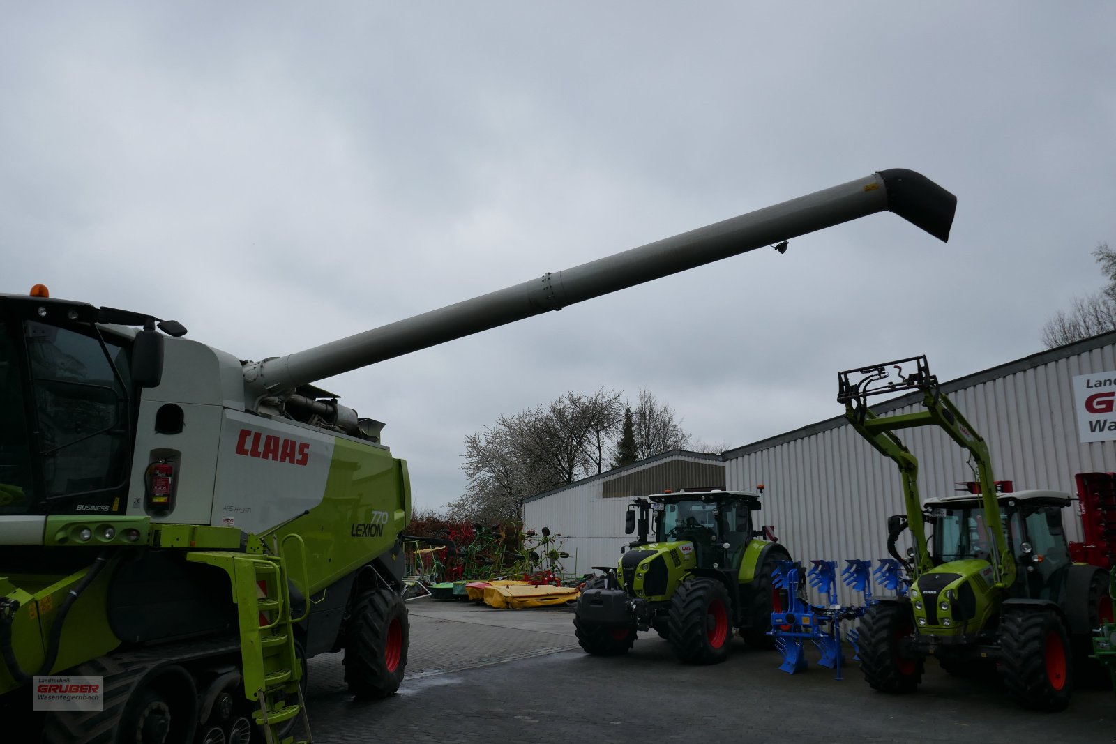 Mähdrescher typu CLAAS Lexion 770 TT, Gebrauchtmaschine w Dorfen (Zdjęcie 7)