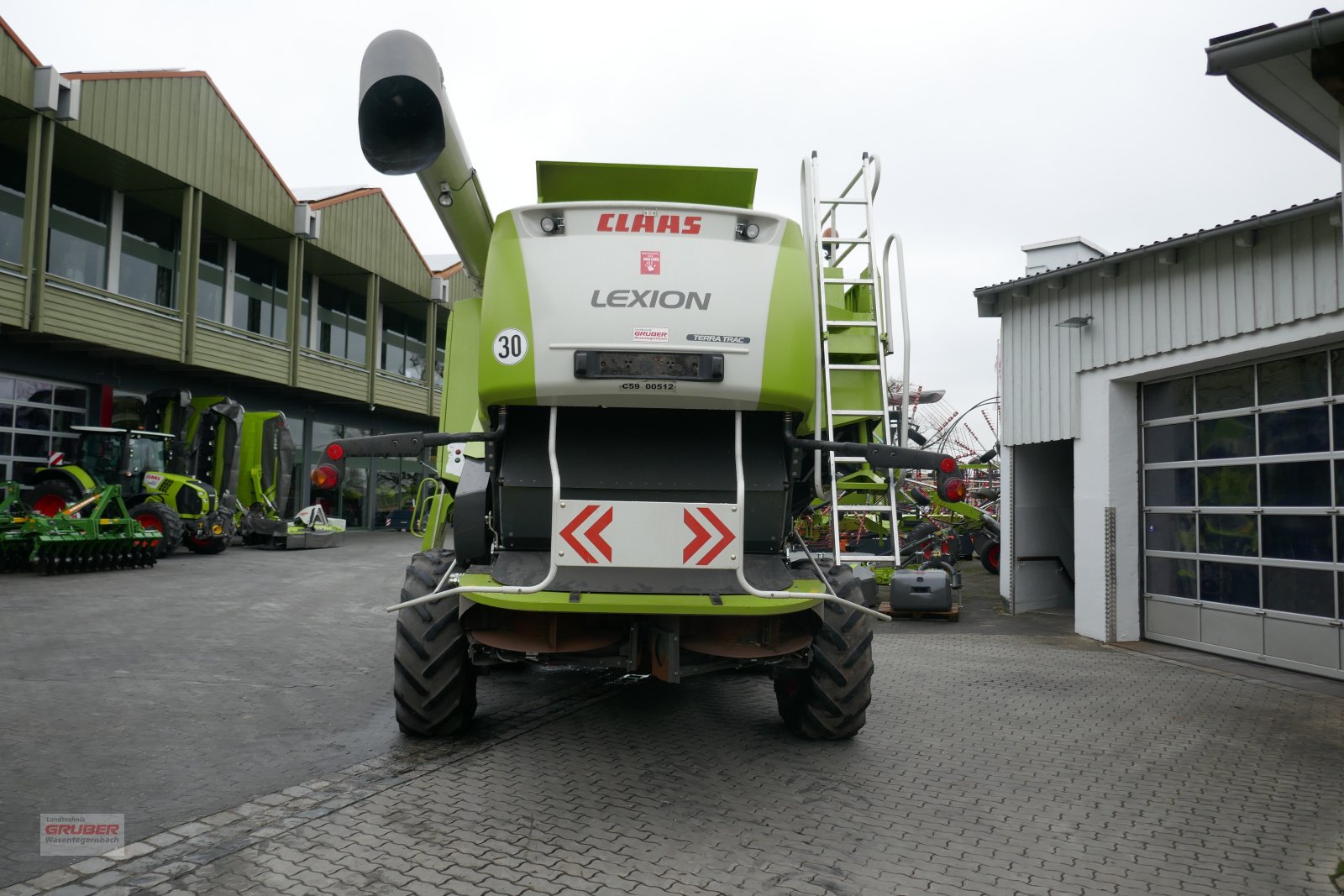 Mähdrescher des Typs CLAAS Lexion 770 TT, Gebrauchtmaschine in Dorfen (Bild 8)