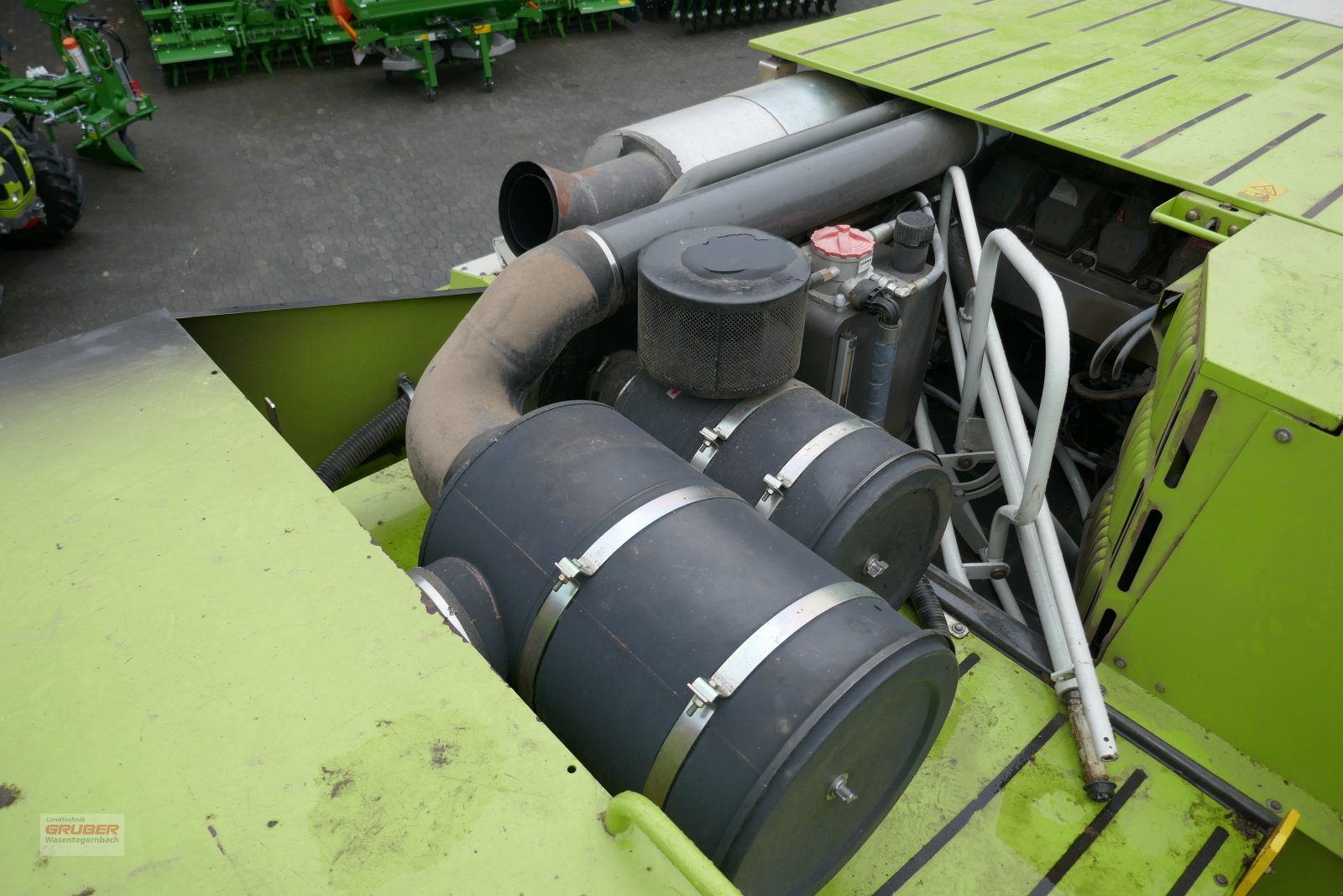 Mähdrescher des Typs CLAAS Lexion 770 TT, Gebrauchtmaschine in Dorfen (Bild 15)