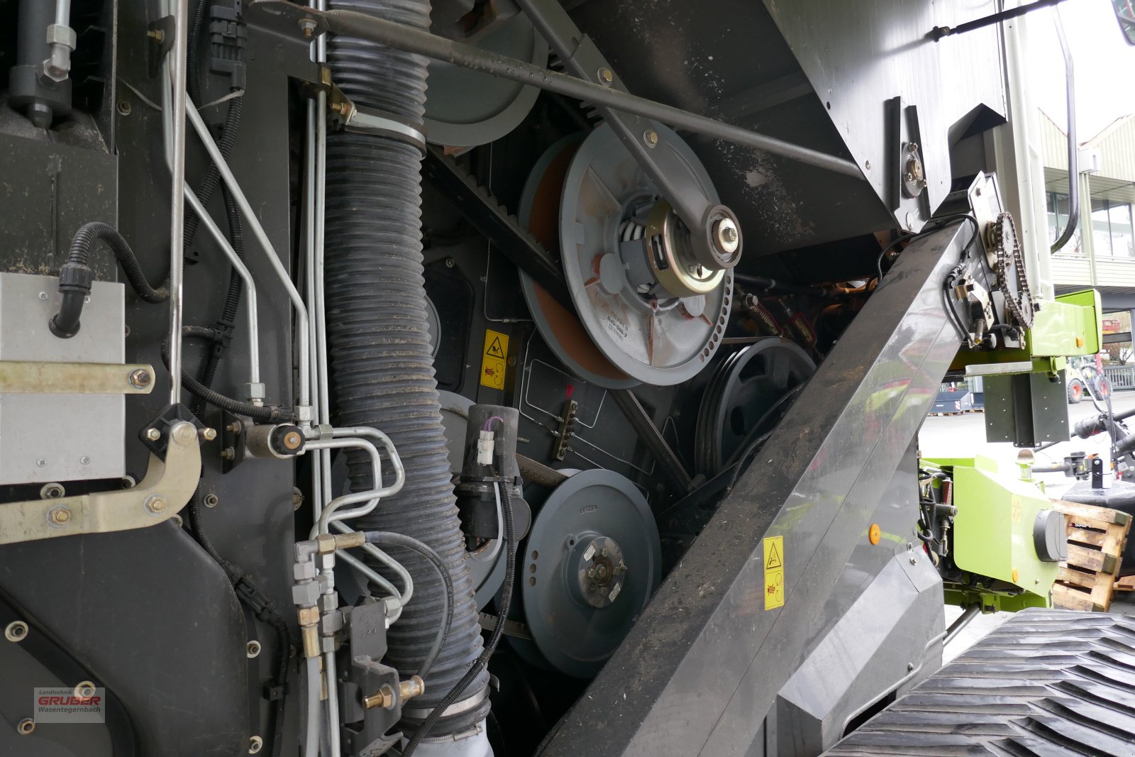 Mähdrescher typu CLAAS Lexion 770 TT, Gebrauchtmaschine v Dorfen (Obrázok 16)