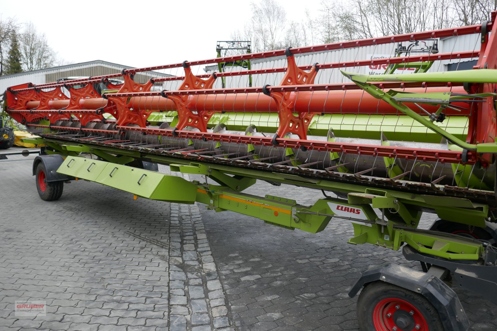 Mähdrescher typu CLAAS Lexion 770 TT, Gebrauchtmaschine w Dorfen (Zdjęcie 21)